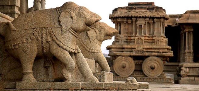 Stone_chariotHampi